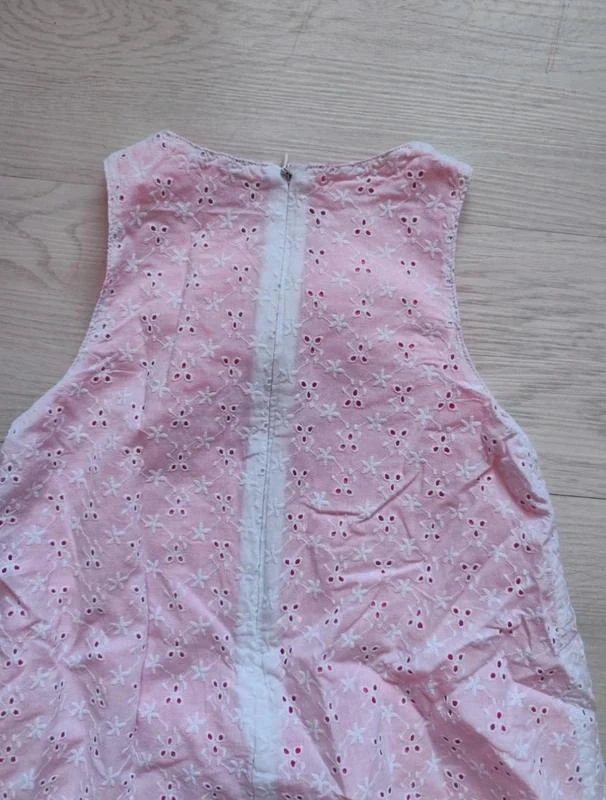 English embroidery dress 🦄 Size 4 years 🦄 Orchestra – photo 4
